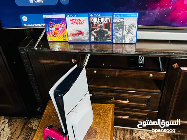 Playstation 5 Slim Blueray بلاستيشن 5 سلم