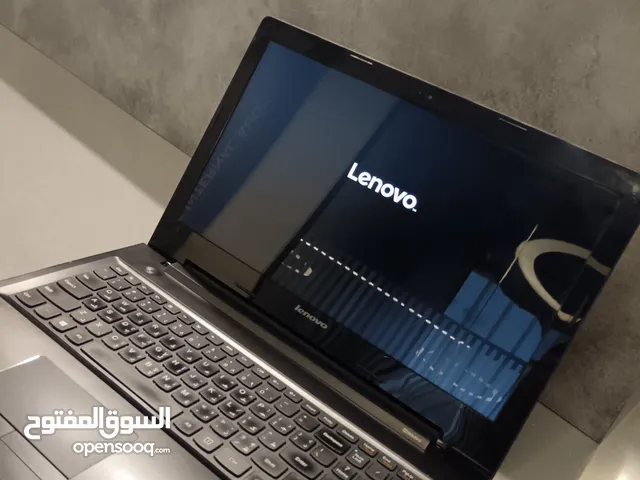 Lenovo core i5 بكرتين شاشة
