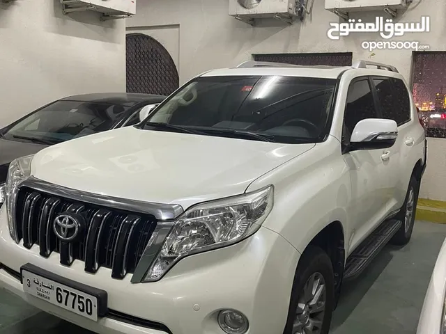 Used Toyota Prado in Sharjah