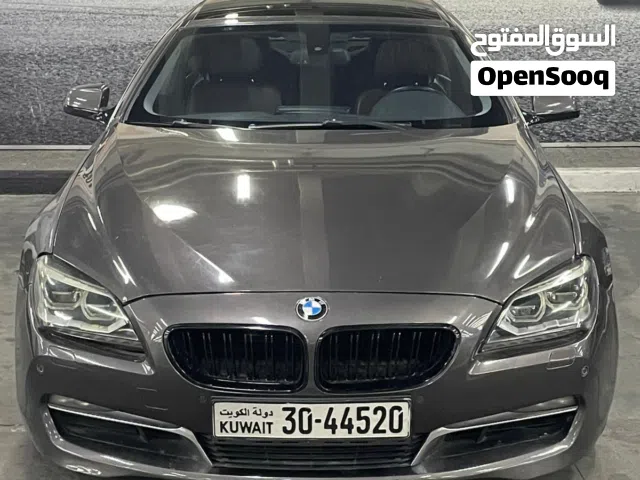 2014 بي ام دبليو الفئة 6 640