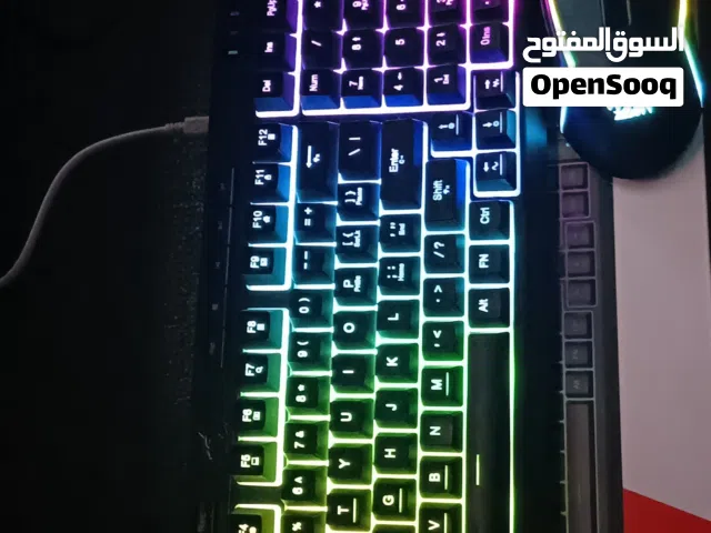 ماوس وكيبورد ريد دراغون اقرة الوصف