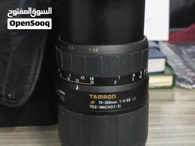 للبيع: عدسة تقريب Tamron AF 70-300mm f/4-5.6 LD Tele-Macro (Sony/Minolta A-Mount)حالة العدسة: ممتازة