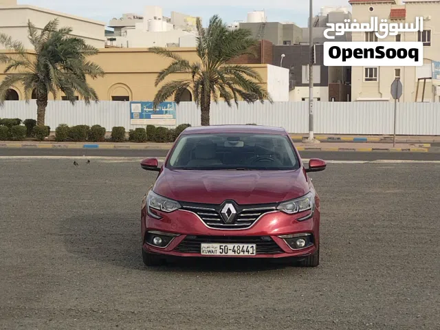 2019 Renault Megane Standard