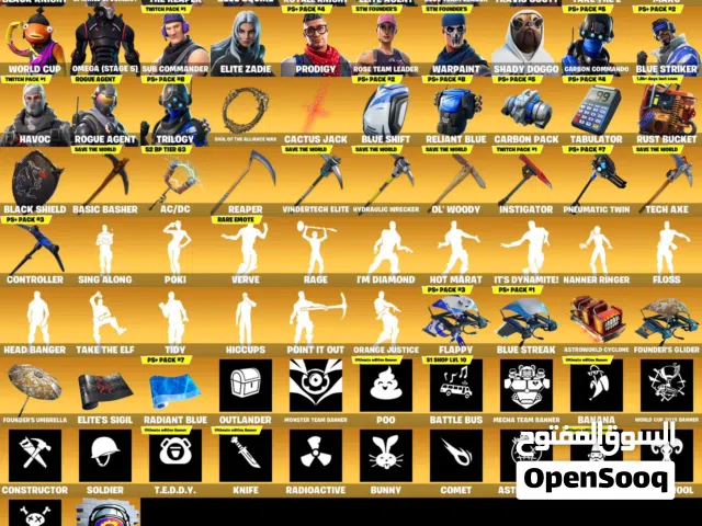 حساب فورت بلاك وترافيس