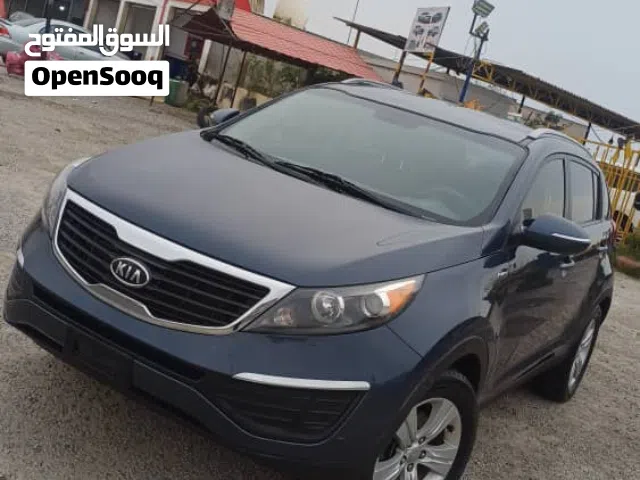 2012 كيا سبورتاج LX