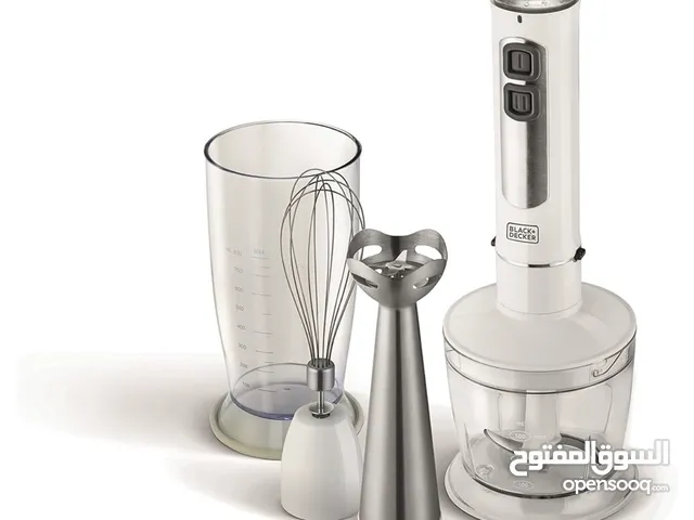 محضر طعام جديد ومغلق بالكرتون لم يفتح ابدا Black+Decker 400W New and never used in the box