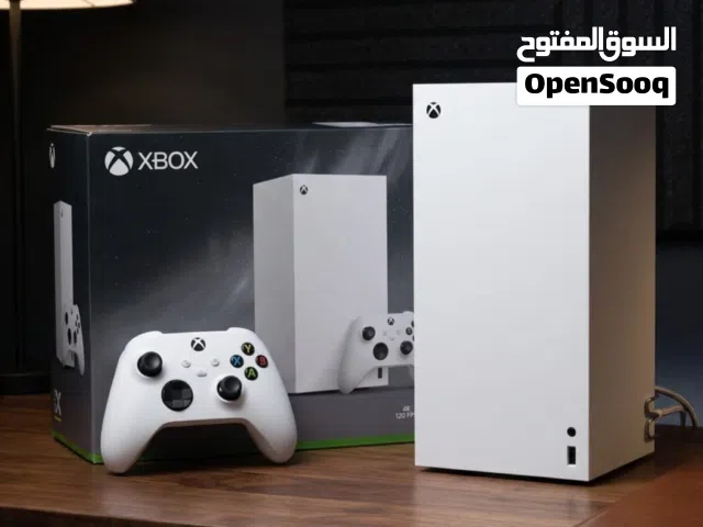 جهاز صيده Xbox sreies X  نضيف جدا استعمال 14 اخو الجديد بمعنى الكلمه واذا لكيت شخط واحد اخذه أبلاش