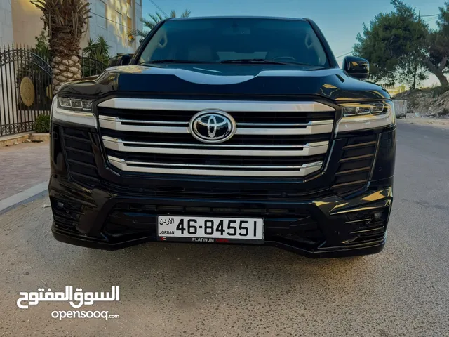 ‏لاند كروز موديل 2010 محدث 2024 موتور 4700 سيسي  لون أسود غرفة بيج كامل فحص كامل