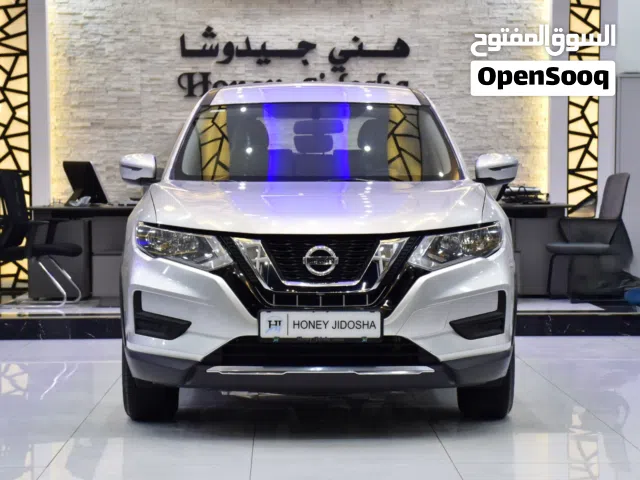 Nissan X-Trail ( 2021 Model ) in Silver Color GCC Specs This has done a kilometer of 60,000 Km