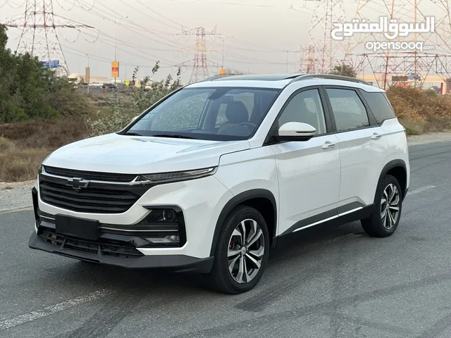 CHEVROLET CAPTIVA—2024–GCC—FREE ACCIDENT—ORIGINAL PAINT—LOW MILAGE—PREMIER—EXCELLENT CONDITION