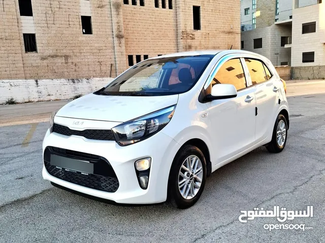 Used Kia Morning in Ramallah and Al-Bireh