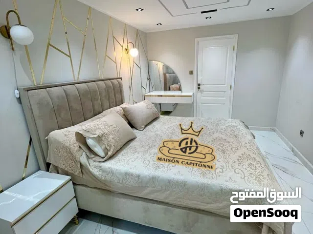 غرفه نوم كامل تشمل التوصيل مستعمله 3اشهر نضافه 100√
