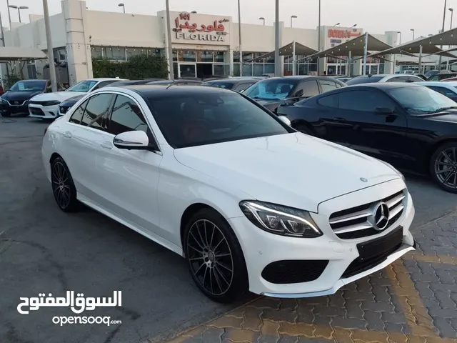 Used Mercedes Benz C-Class in Sharjah