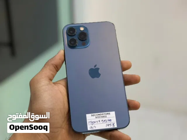 iPhone 12 Pro Max 512 GB with above 90% BH - Fine phone