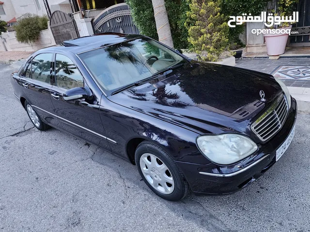 Mercedes Benz S-Class 2001 in Amman