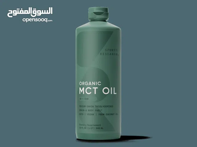 زيت إم سي تي العضوي من سبورتس ريسيرش – C8 + C10