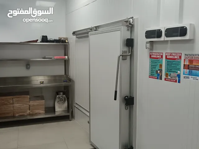 Freezer room, chiller room, cold storage