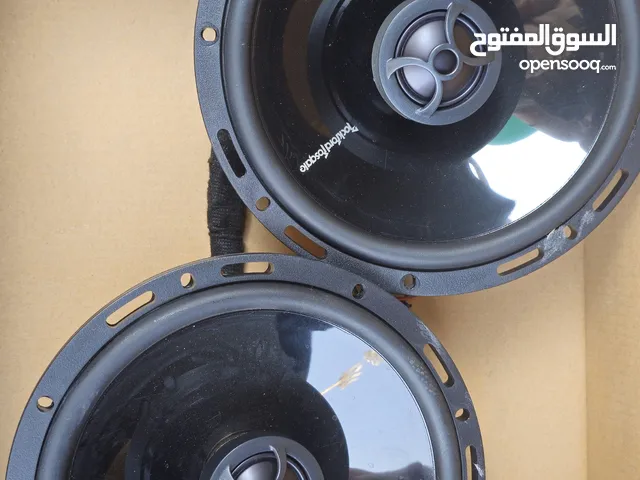 Rockford Fosgate P1650 Punch 6.5" 2-Way Coaxial Full Range Speaker - Black (Pair)