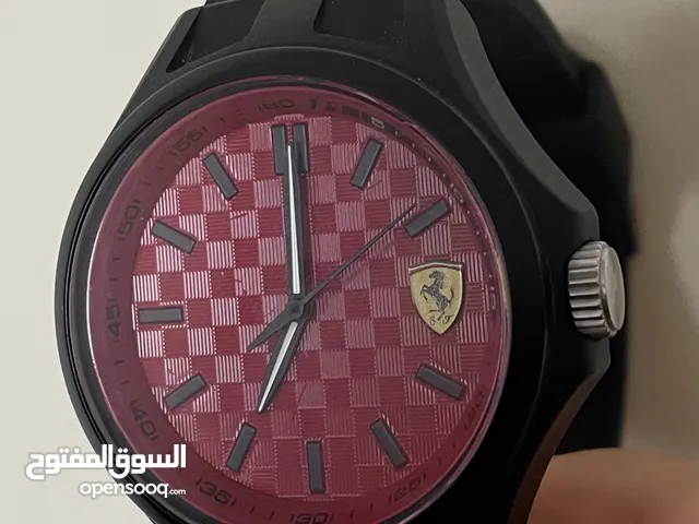 ساعة فيراري