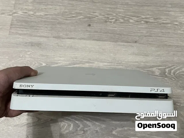 بلاي ستيشن 4 ، الحجم : نسخة السليم  سعة التخزين : 500 GB