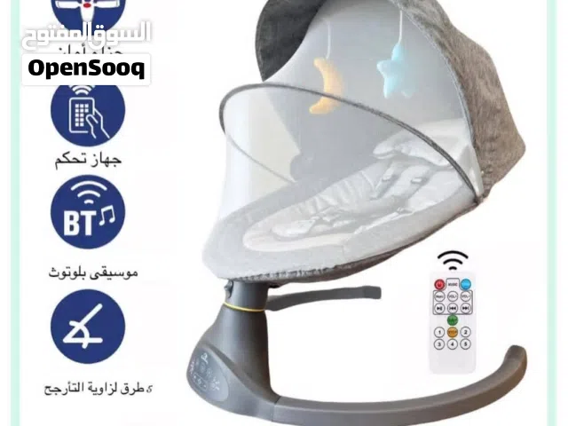 راحة مثالية لطفلك مع هزاز الأطفال الذكي!*