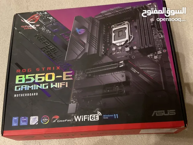 B560 *INTEL* MOTHERBOARD ASUS ROG STRIX