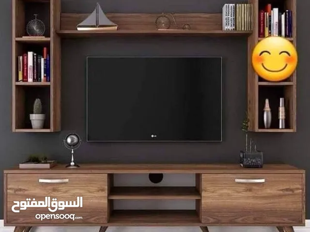 عرض. ناررر ميز بلازما قياسين نوع خشب تركي كبس القياس 180 الطول الارتفاع 50 العمق 30 سم السعر 85 ا