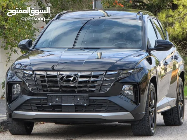 هنداي توسان ان لاين هايبرد بلج ان . 4×4  2023 ترخيص 2022