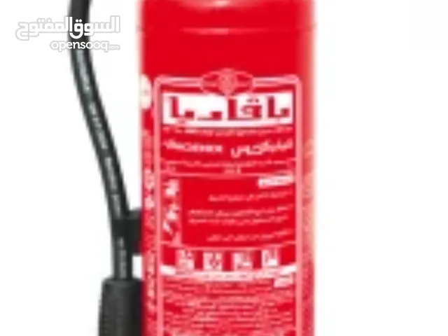 طفاية حريق بافاريا فينيكس اصلية 6 كيلو بودرة متعدد. من الشركة الام. . جديدة لم تستخدم.