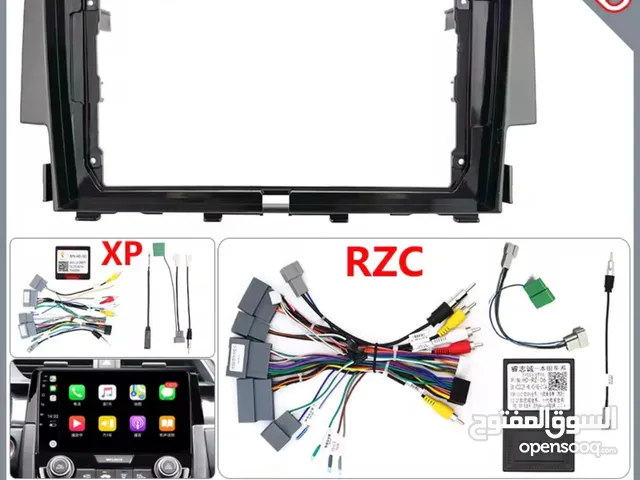 Honda civic Andoid screen frame only with canbus cable 2016 onwards new not used for 14 bd