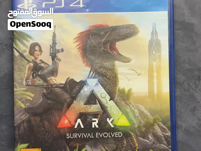 شريط بلايستيشن 4 SURVIVAL EVOLVED ARK