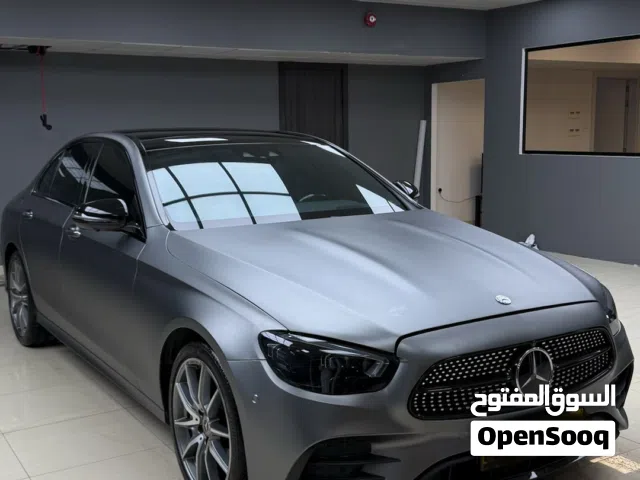 2022 مرسيدس بنز الفئة-E E 450