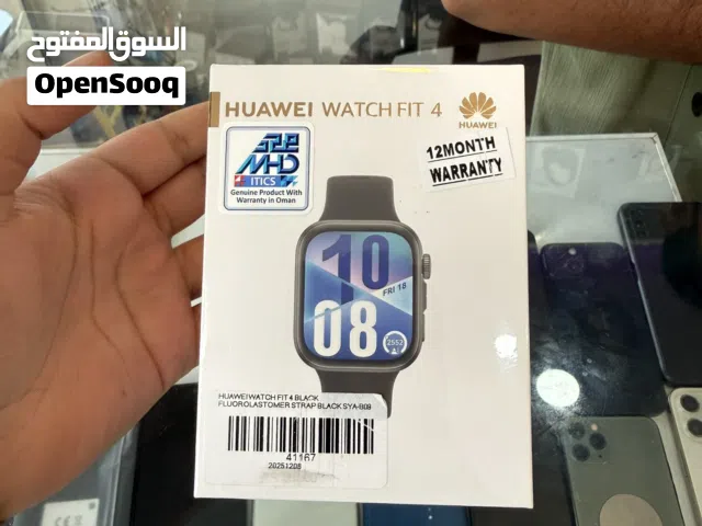 ساعة هواوي ذكية جديدة عالية الجودة مع ميزات متطورة Huawei Fit 4 Smartwatch