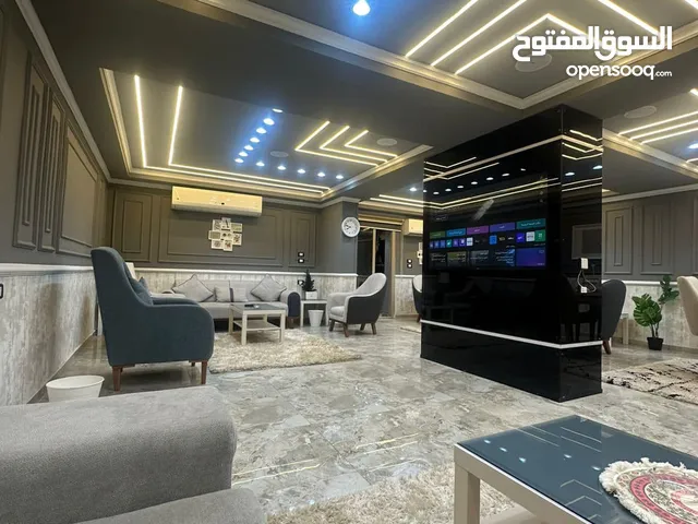 للايجار اليومى - الشهرى شقة فندقية فاخرة الترا ديلوكس بالمهندسين ميدان سنفنكس ( السعر يومى)