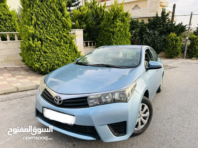 تويوتا كورولا 2015 وارد خليجي محرك 1600cc فحص كامل 7 جيد للبيع بسعر مغري من المالك مباشرة