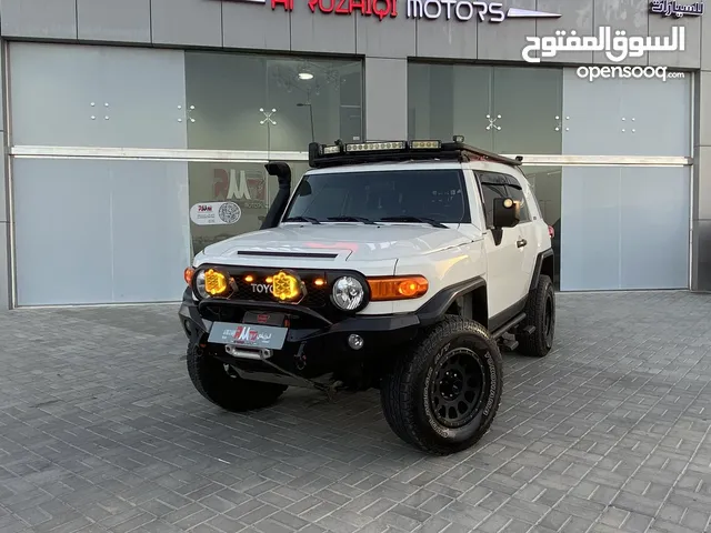 Used Toyota FJ in Muscat
