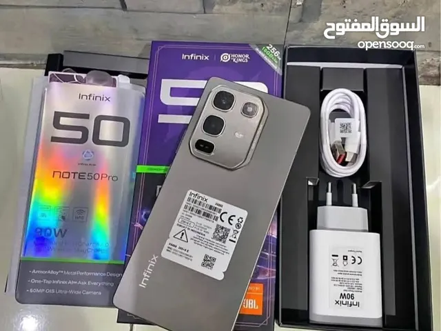 مستعمل ايام Not 50 pro رام 16 و 24 أغراضة والكرتونه الأصلية مكفول بالشركة متوفر توصيل