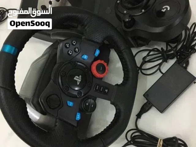 للبيع سكان لوجتيك g29 يشتغل سوني 5 و pc بحاله الجديد مع القير واغراضه يوجد خدمه توصيل مع دفع اجره ال