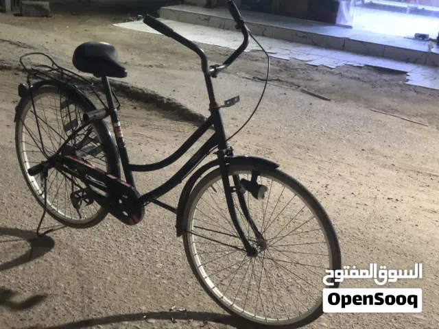 بايسكل للبيع مستعمل فقط ارادله رنك فقط كلشي شغال مستعجل علا بيعته بسرعه