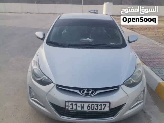 Used Hyundai Elantra in Baghdad
