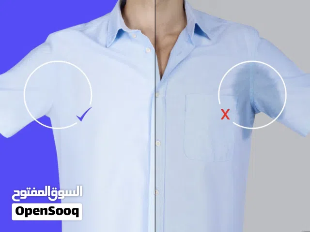 فانلة داخلية مضادة للتعرق خاصة الذين يعانون من التعرق الزائد.. خاصة تحت الابط