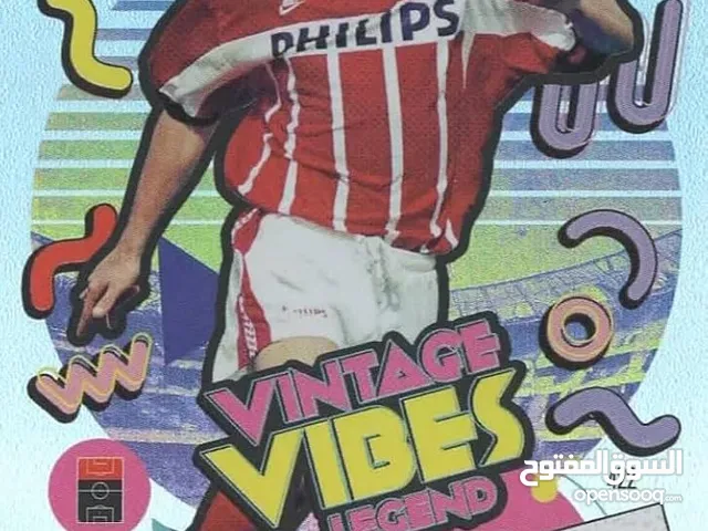 Ronaldo (R9) vintages Vibes Legends (TOPPS)