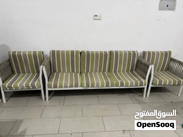 Steel sofa set for urgent sale