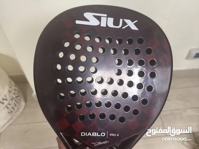Siux diablo pro 4 padel racket