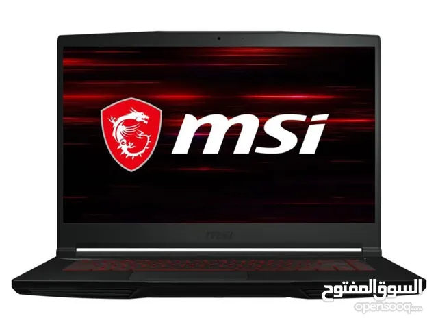 Gaming laptop msi katana gf66