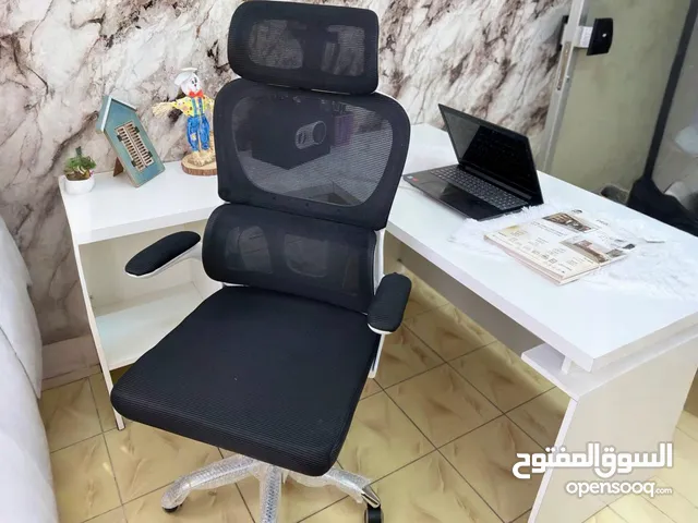 كرسي مريح بتصميم عصري يدعم ظهرك، ويدعم نجاحك!” مسند رأس قابل للتعديل دعم فقرات الظهر بظهر شبك مريح