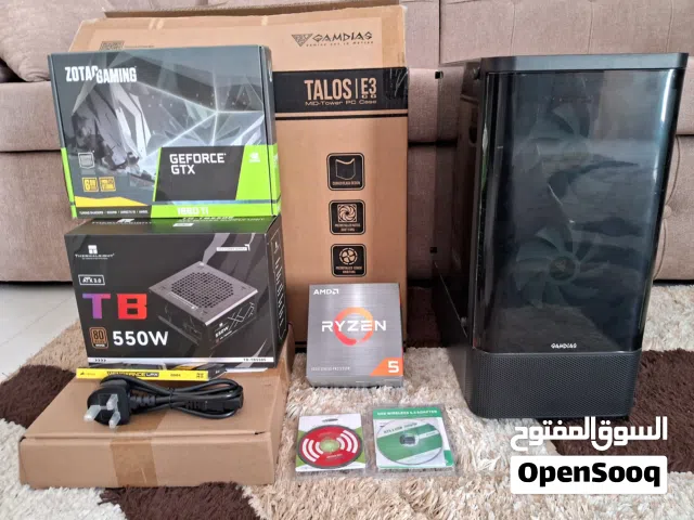 New PC Ryzen 5600 Ready to use