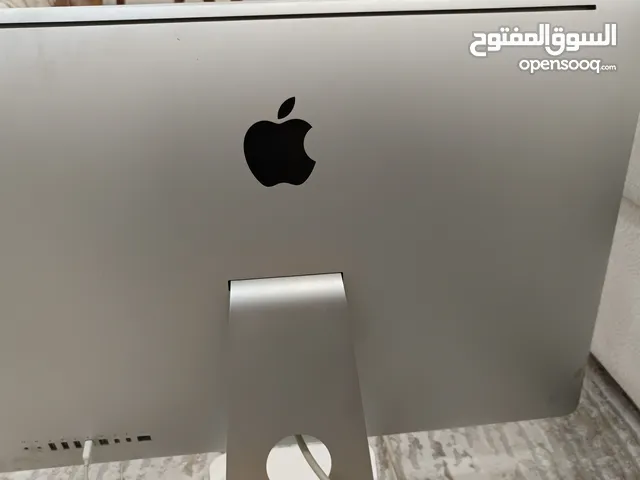 شاشة imac للبيع موديل 2011 بحالة ممتاز الي بده يستفسر عن الجهاز يتواصل معي