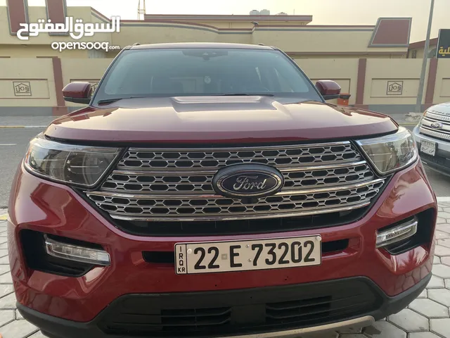 FORD EXPLORER XLT 2020 FOR SALE فورد اكسبلورر XLT 2020 بحالة ممتازة للبيع