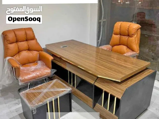 غرفه مدير مودرن خشب mdfاسبانى مستورد KN office furniture اثاث مكتبي للبيع